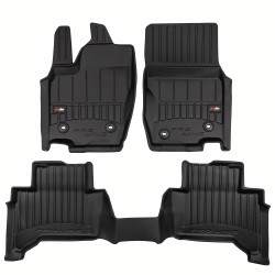 Tappetini compatibili con Toyota Land Cruiser J250 dal 2024 in poi, su misura in Gomma TPE